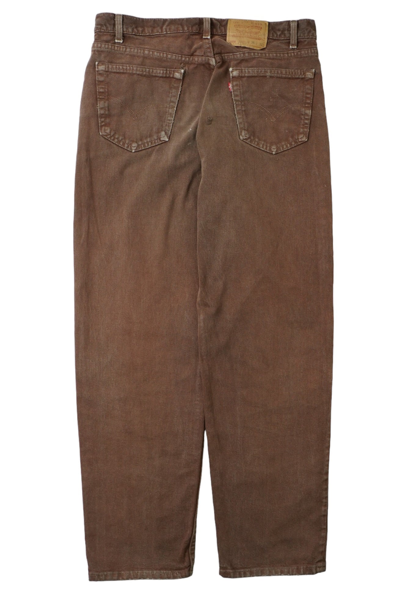 Vintage Levis 555 Brown Jeans– Atlas Vintage1