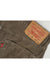 Vintage Levis 751 Brown Corduroy Trousers detail 1