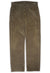 Vintage Levis 751 Brown Corduroy Trousers front