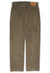 Vintage Levis 751 Brown Corduroy Trousers back