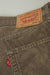 Vintage Levis 751 Brown Corduroy Trousers detail 6