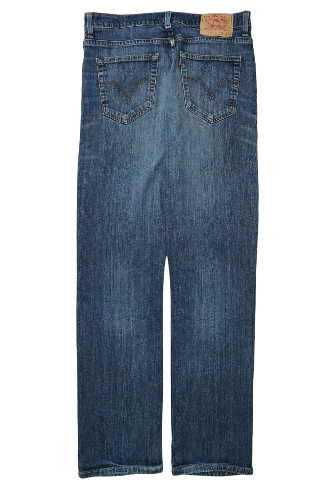 Denim 752 Levis Vintage Levis 752 Blue Straight Jeans– Atlas