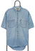Vintage Levis 80s Short Sleeve Denim Look Shirt