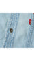 Vintage Levis 80s Short Sleeve Denim Look Shirt