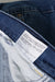 Vintage Levis Blue Denim Shorts detail 4
