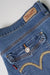 Vintage Levis Blue Denim Shorts detail 5