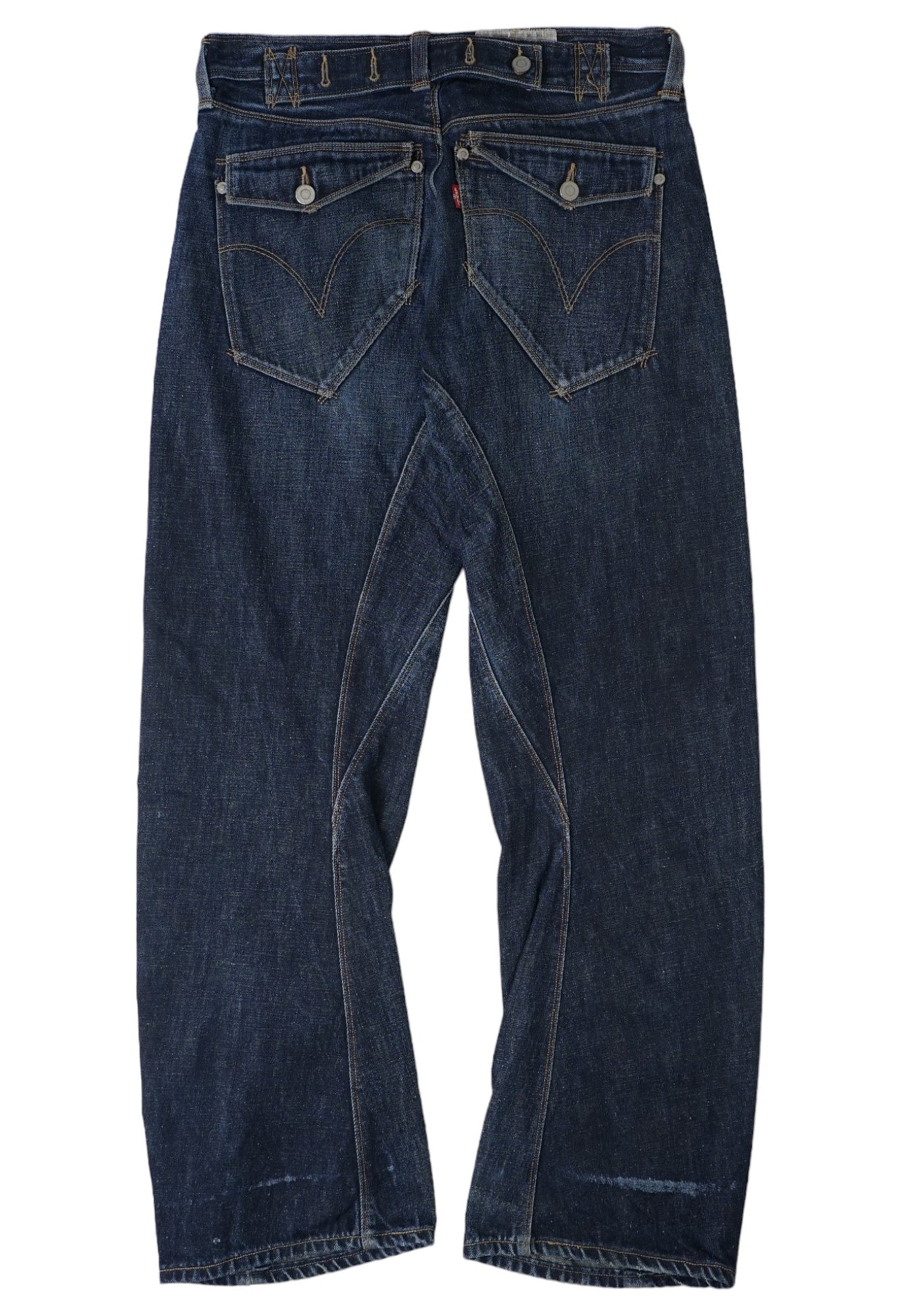 Levis Engineered Jeans Levis 501 Leg Twist Vintage Levis