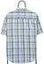Vintage Levis Green Checked Short Sleeve Shirt back