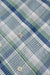 Vintage Levis Green Checked Short Sleeve Shirt detail 2