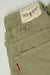Vintage Levis Khaki Corduroy Trousers detail 3