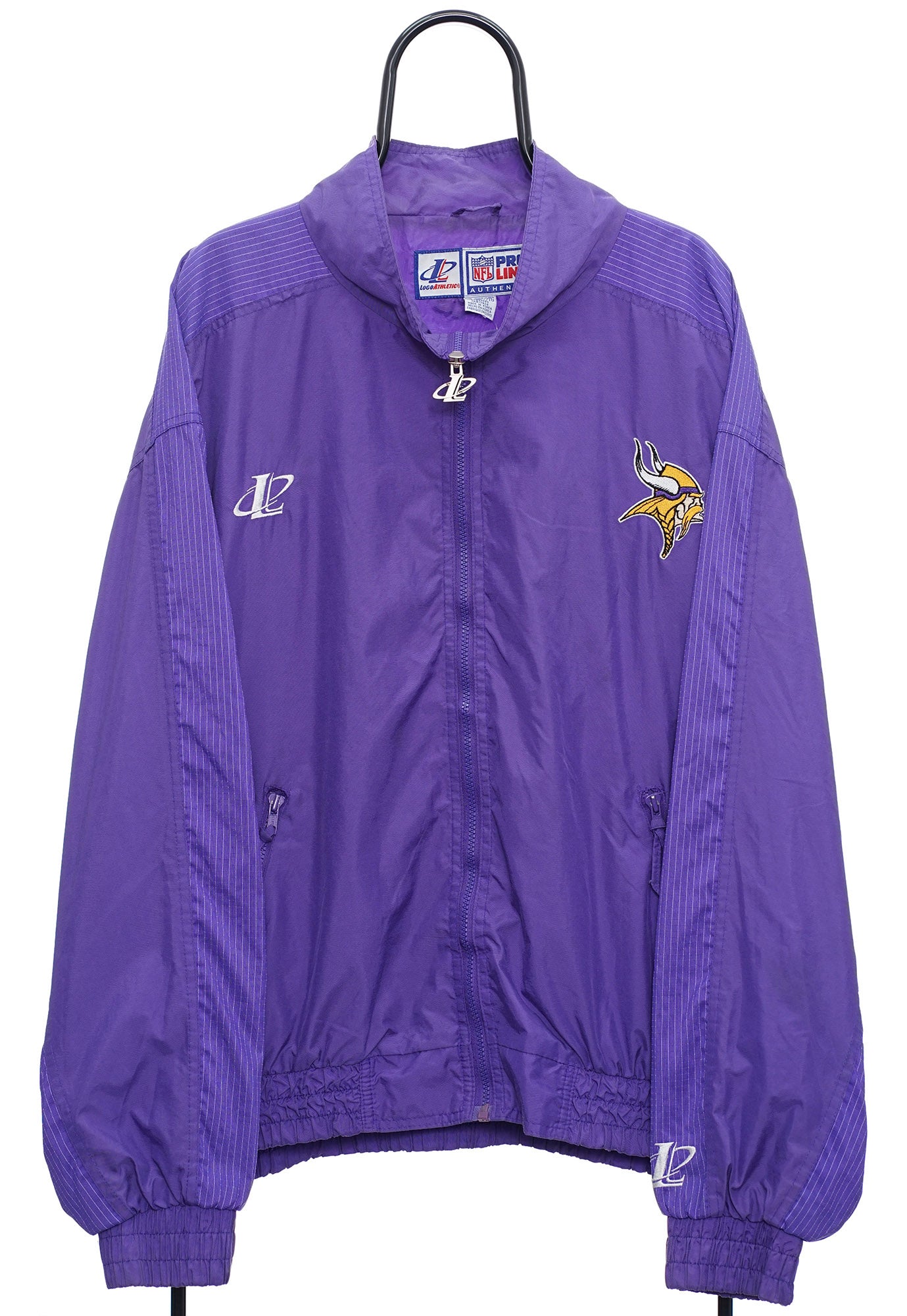 NFL Minnesota Vikings Logo Athletic Pro Line outlets jacket