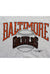 Vintage MLB 90s Baltimore Orioles Sports Grey TShirt