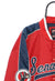Vintage MLB Washington Senators Red Varsity Jacket detail 8