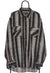 Vintage Majester Brown Striped Corduroy Shirt