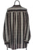 Vintage Majester Brown Striped Corduroy Shirt
