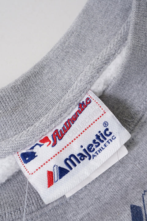 Vintage Majestic MLB New York Yankees Grey Sweatshirt