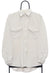 Vintage Manhattan Cream Corduroy Shirt front