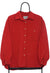 Vintage Marcel Clair Red Corduroy Shirt
