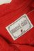 Vintage Marcel Clair Red Corduroy Shirt
