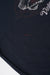 Vintage Motorcycle Graphic Black Sweatshirt detail 3