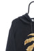 Vintage NBA Toronto Raptors Graphic Black Hoodie detail 7