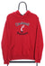 Vintage NCAA Cincinnati Bearcats Red Sport Hoodie front