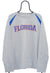 Vintage NCAA Florida Gators Grey Long Sleeved Sport TShirt