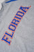 Vintage NCAA Florida Gators Grey Long Sleeved Sport TShirt