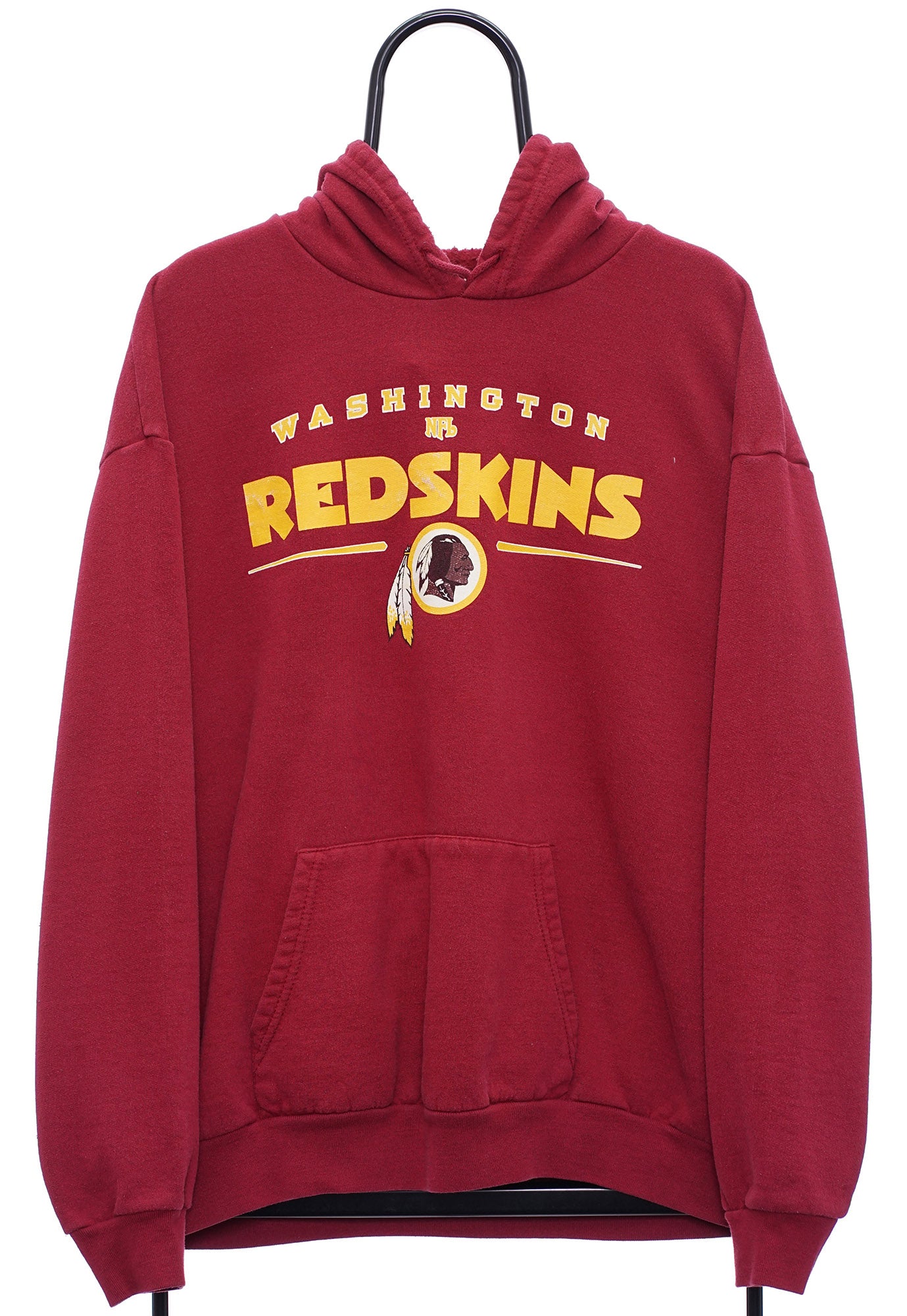 Vintage NFL Washington Redskins Graphic Maroon Hoodie– Atlas Vintage