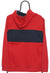 Vintage New York Graphic Red Hoodie back
