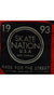 Vintage New York Graphic Red Hoodie detail 1