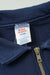 Vintage Newport Navy Quarter Zip Sweatshirt