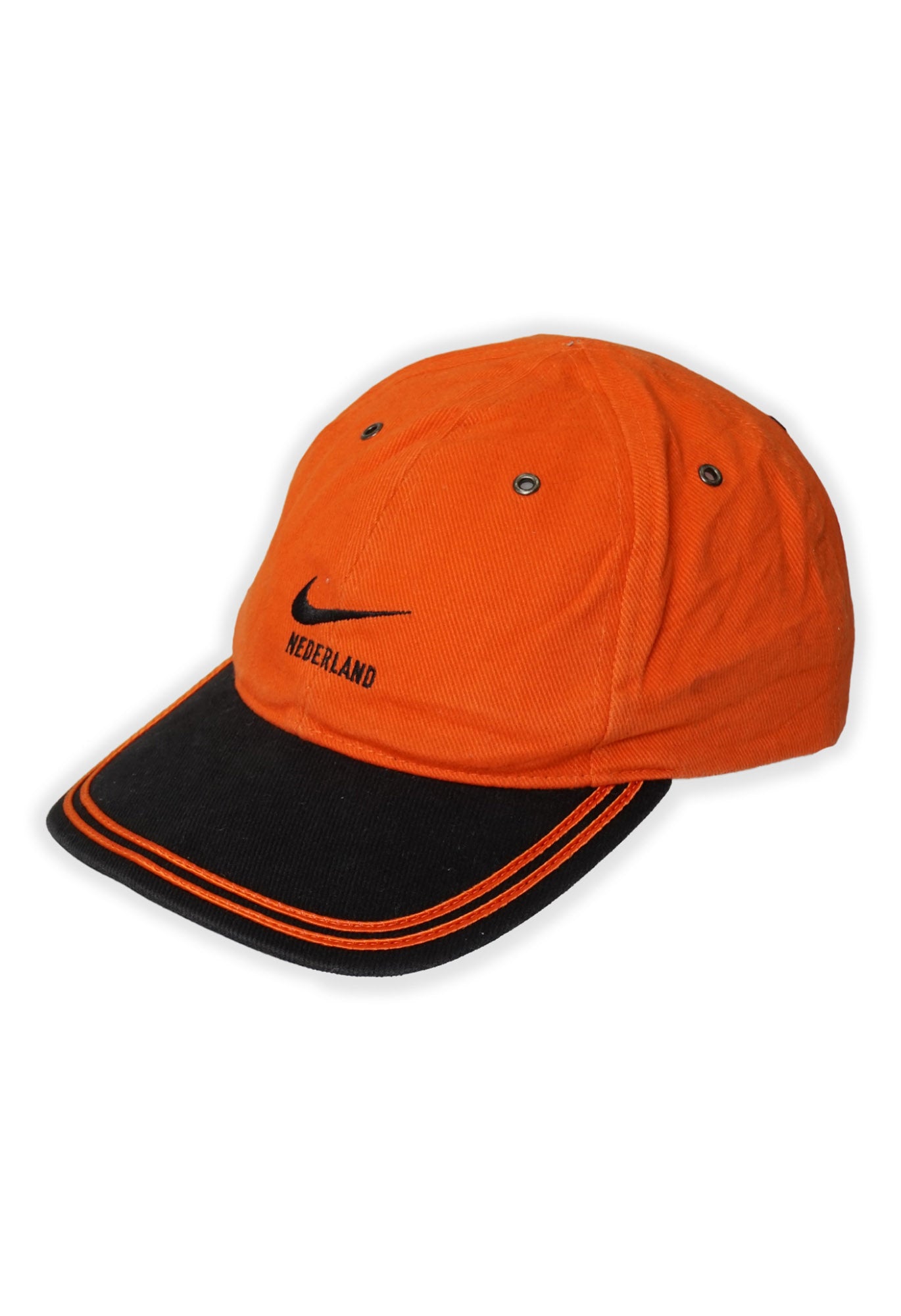 Vintage Nike 90s Nederland Orange Baseball Cap