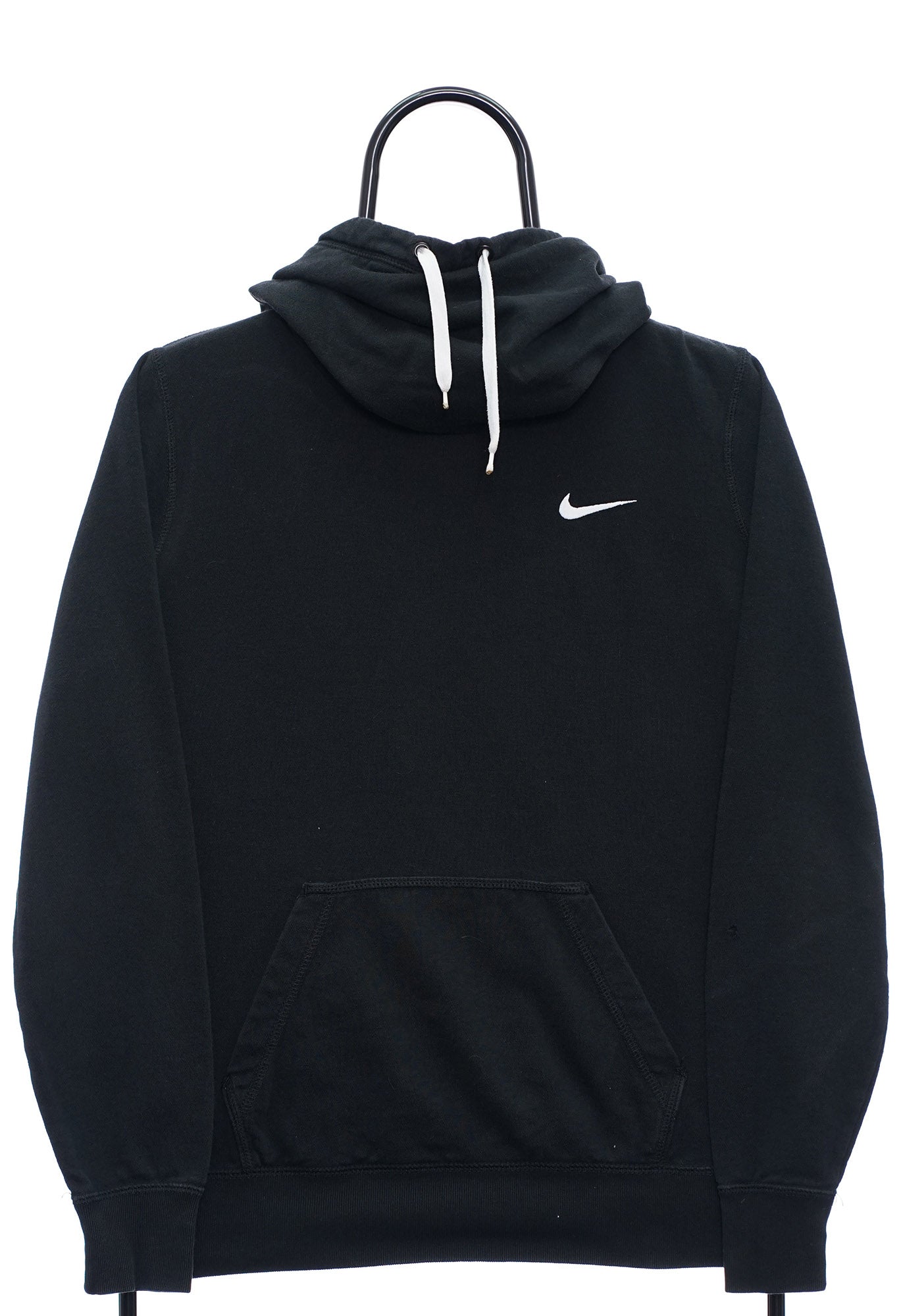 nike black logo hoodie