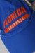 Vintage Nike Florida Gators Blue Trucker Cap detail 3