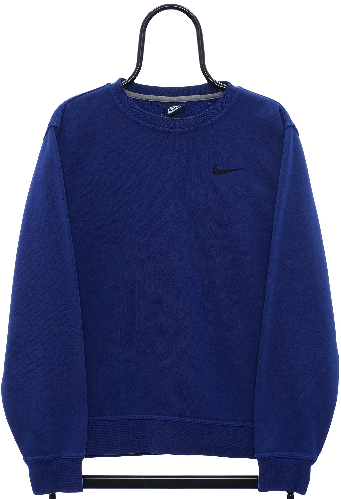nike vintage blue sweatshirt