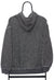Vintage North Dakota Graphic Grey Hoodie back