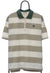 Vintage North Sails Quarter Zip Striped Shirt
