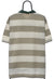 Vintage North Sails Quarter Zip Striped Shirt