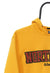 Vintage Northern Wolves Spellout Yellow Hoodie detail 2