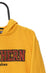 Vintage Northern Wolves Spellout Yellow Hoodie detail 3