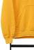 Vintage Northern Wolves Spellout Yellow Hoodie detail 4