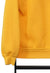 Vintage Northern Wolves Spellout Yellow Hoodie detail 8