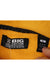 Vintage Northern Wolves Spellout Yellow Hoodie detail 1