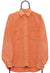 Vintage Orange Corduroy Shirt