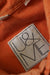 Vintage Orange Corduroy Shirt