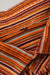 Vintage Orange Striped Corduroy Shirt