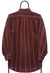 Vintage Orange Striped Corduroy Shirt