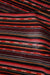 Vintage Orange Striped Corduroy Shirt