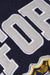 Vintage Oxford University Navy Sweatshirt detail 2